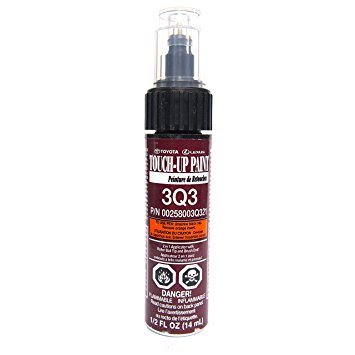 Genuine Toyota 00258-003Q3-21 Red Pearl Touch-Up Paint Pen (.44 fl oz, 13 ml)