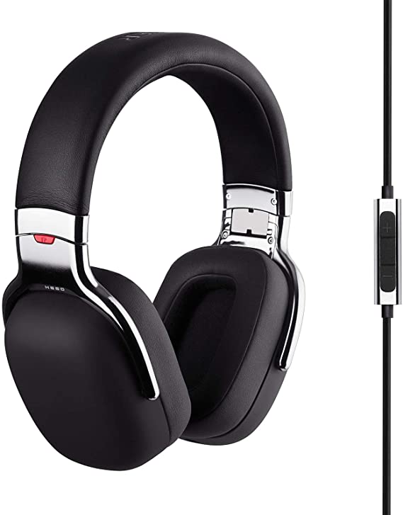 Edifier H880 Headphones High-Fidelity Over-Ear Audiophile Volume Playback Controls iOS Android Smartphones