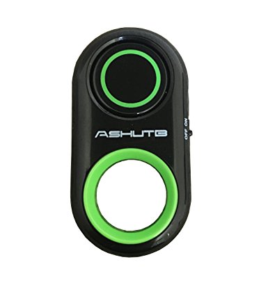 Premium Bluetooth Remote Shutter - Great for Selfie and Group Photo, Travel and Outdoor - Remote Control for Picture, Timer and Video - for iPhone and Android, Green