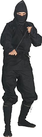 BladesUSA 201M-Blk Kung Fu Uniform, Black, Medium