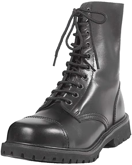 Mil-Tec Men's Invader Boots Black