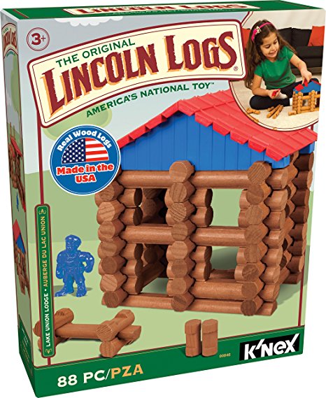 LINCOLN LOGS Lake Union Lodge