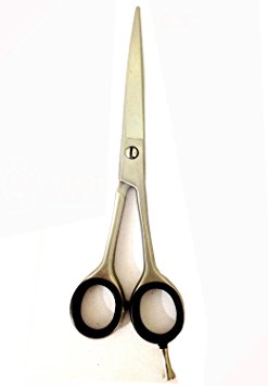 ZZZRT Professional Hairdressing Barber Salon & Students Scissors Shear 6.5" Stainless Steel  Free Protective Cover