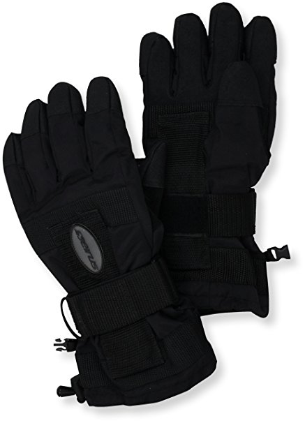 Seirus Innovation 1210 DaBone Winter Cold Weather Unisex Glove - Built in Support and Removable Wrist Protection to Prevent Injury