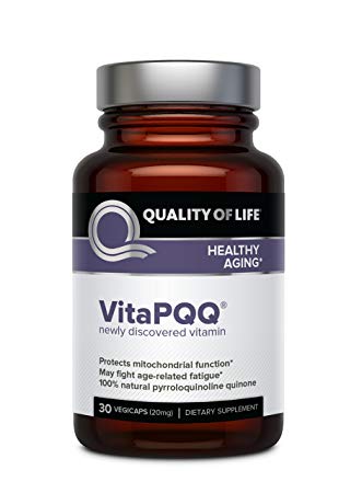 Quality of Life Labs Supplement, VitaPQQ, 30 Count