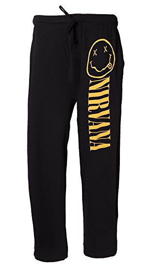 Bioworld Nirvana Smiley Lounge Pants