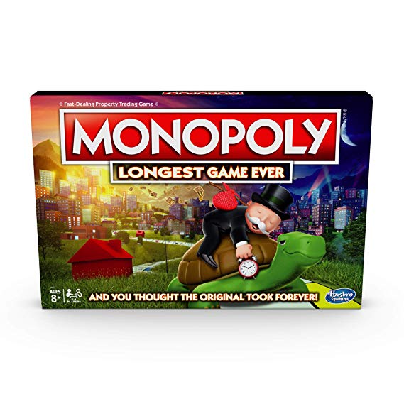 Monopoly LONGEST Game Ever (Amazon Exclusive)