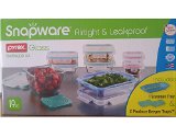Snapware Airtight and Leakproof Pyrex Glass Food Keeper Set 19-Piece Set