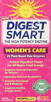 Renew Life Digest Smart Womans Care Diet Supplement, 45 Count