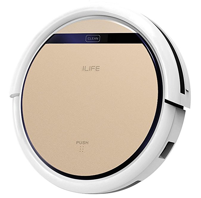 ILIFE V5 Pro Intelligent Robotic Vacuum Cleaner - ROSE GOLD