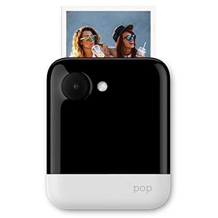 Polaroid POP 3x4" Instant Print Digital Camera with ZINK Zero Ink Printing Technology - White