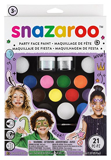 Snazaroo Face Paint Ultimate Party Pack - Multi-Coloured