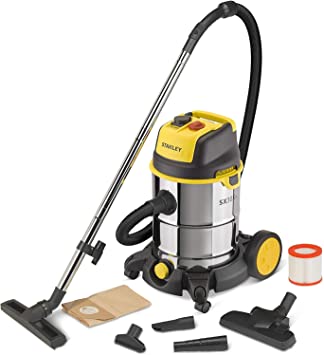 Stanley SXVC30XTDE Wet&Dry Vacuum Cleaner (1600 W, 30 l)