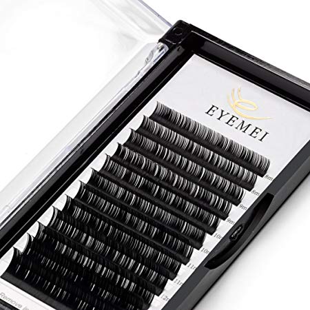 Eyelash Extensions 0.20mm D Curl 9-15 Mixed lash extension Lashes Individual Eyelashes Black Mink lashes Extensions Professional Perfect Suppliers for Salon Use by EYEMEI