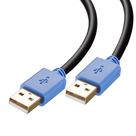 25ft USB 2.0 Type A Male to A Male Cable