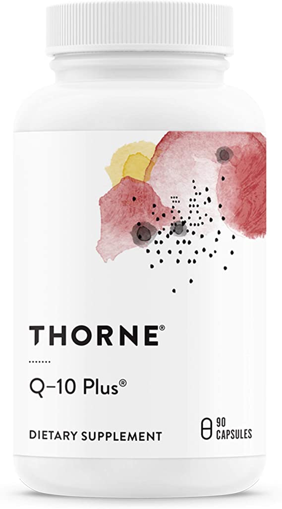 Thorne Research - Q10 Plus - Coenzyme Q10 Supplement with Minerals, Amino Acids, and Botanicals - 90 Capsules