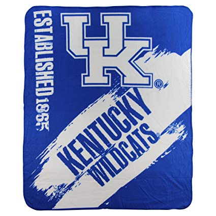 The Northwest Company NCAA Collegiate School Logo Fleece Blanket