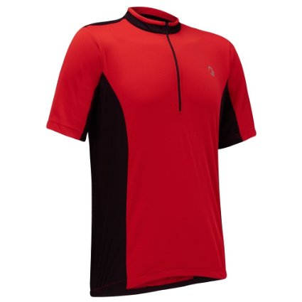 Tenn Mens Coolflo Breathable Short Sleeve Cycling Jersey