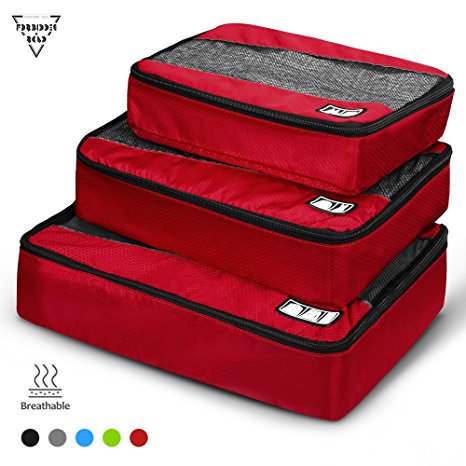 Forbidden Road Packing Cubes Travel Accessories Packing Cubes Organizers Folders Durable Compression Cubes Pouches Portable for Cloth Underwear Bra Socks