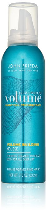 John Frieda Collection Luxurious Volume Perfectly Full Mousse 7.50 oz