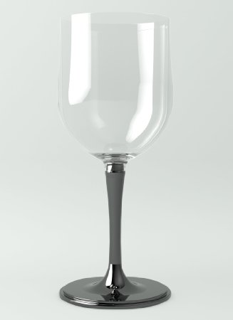 Kuuk Magnetic Shatterproof Outdoor Wine Glass (2 Pack)