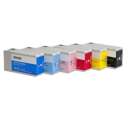 Epson Discproducer Ink Set (1 Cartridge of Each Color, 6 Cartridges Total)