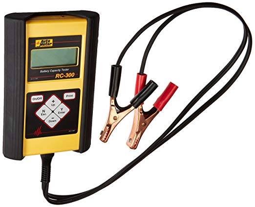 Auto Meter RC300 Handheld SLA Battery Tester