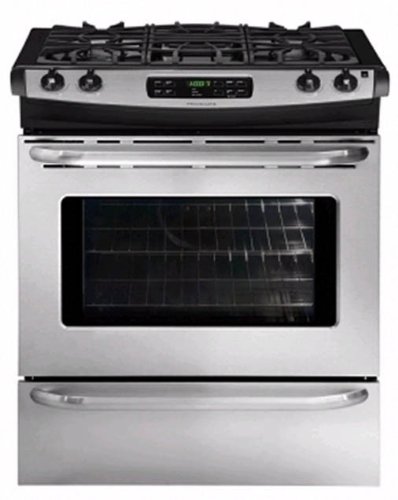 Frigidaire FFGS3025LS 30 Slide-In Gas Range - Stainless Steel