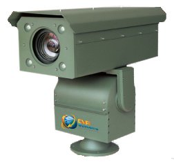 Titan Eye- Built-in Fog Penetrate Camera Module and 10mm~ 320mm Long Anti-fog Lens, with 2pcs Adjustable Ir Laser. Daytime up to 1.2 Mile View