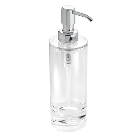 InterDesign Eva Soap Pump, Clear