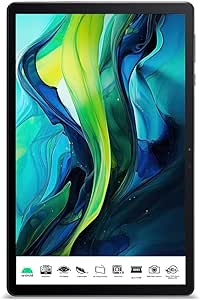 Acer Iconia Tab P10 P10-11-K5P5 Tablet | 10.4" 2K 2000 x 1200 IPS Touch | MediaTek MT8183C Octa-Core CPU | 4GB LPDDR4 | 64GB eMMC | WiFi-5 | Front 5MP & Rear 8MP Webcam | Portfolio Case | Android 12