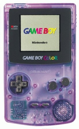 Game Boy Color - Atomic Purple