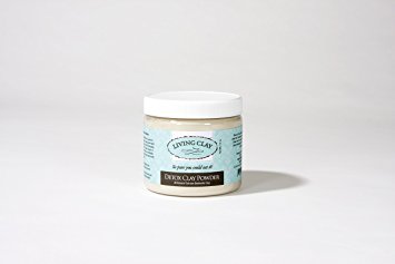 Living Clay Detox Clay Powder 16 oz. All Natural Calcium Bentonite Clay