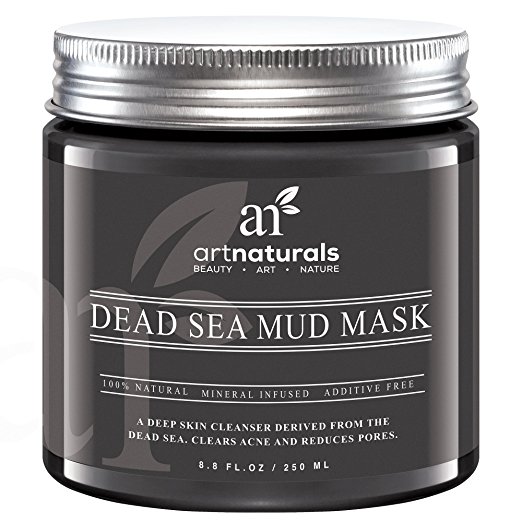 Art Naturals Dead Sea Mud Mask for Face, Body and Hair, 8.8 oz