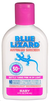 Blue Lizard Australian Sunscreen Baby SPF 30 5-Ounce