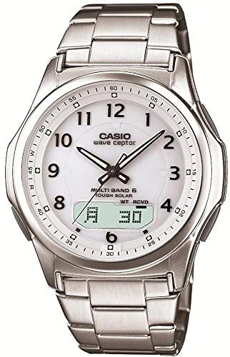 Casio Wave Scepter Wristwatch Solar Men's Watch Multiband6 WVA-M630D-7AJF Japan Import