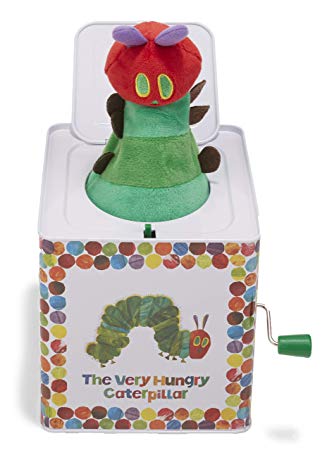 World of Eric Carle, The Very Hungry Caterpillar Jack in the Box