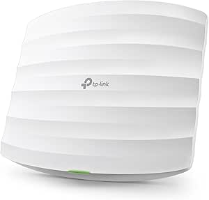 TP-Link EAP223 w/No Adapter Omada AC1350 Gigabit Wireless Access Point Business WiFi Solution w/Mesh Support, Seamless Roaming & MU-MIMO PoE Powered SDN Integrated Cloud Access & Omada App