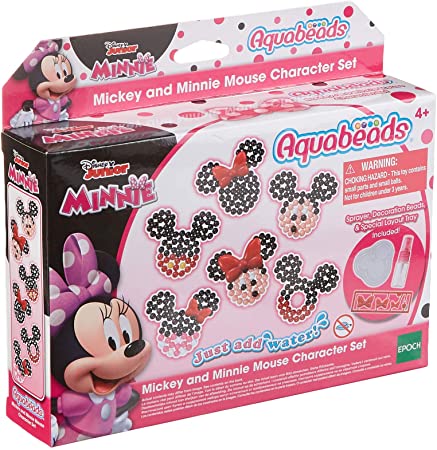 Aquabeads Mickey & Minnie Mouse Character Set