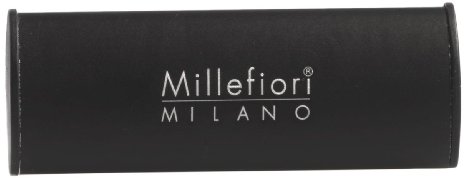 Millefiori Milano Nero Car Air Freshener, Oxygen