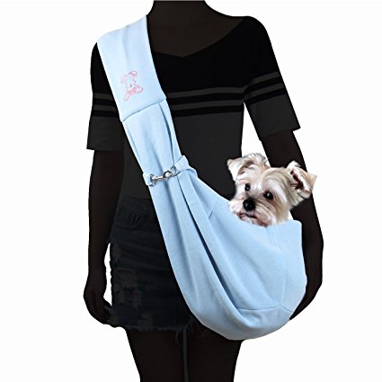 Alfie Pet by Petoga Couture - Chico Reversible Pet Sling Carrier
