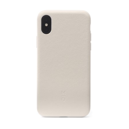 Vegan Leather Phone Case for iPhone® X and XS, Bone