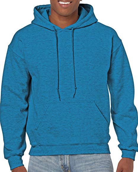 Gildan Men's Heavy Blend Fleece Hooded Sweatshirt G18500