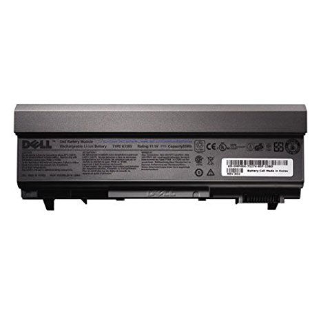 9 Cell Dell 312-0749 Battery For Latitude E6400/E6500