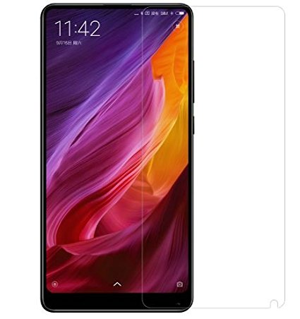 Xiaomi Mi Mix 2 Screen Protector,by JUMP START 2.5D Edge 9H Hardness Tempered Glass Screen Protector for Mi Mix 2 Anti-Scratch,Case Friendly