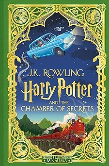 Harry Potter and the Chamber of Secrets: MinaLima Edition: Minalima Illustrated Edition (Harry Potter, 2)