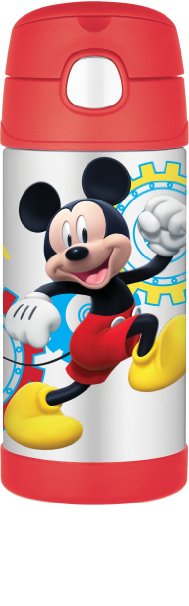 Thermos 12 Ounce Funtainer Bottle Mickey Mouse