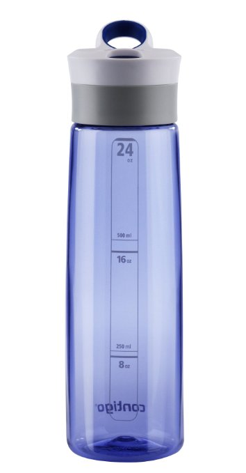 Contigo AUTOSEAL Grace Reusable Water Bottle, 24oz, Cobalt