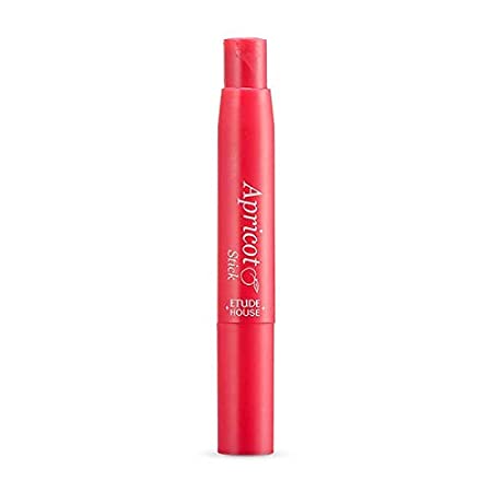 ETUDE HOUSE Apricot Stick Gloss (#1 Sweet Grape) | Crayon-type Lip Gloss that Glides on your Lips and Contains Ceramide to Create a Moisturizing Barrier and Leaves a Sweet Fruit Scent