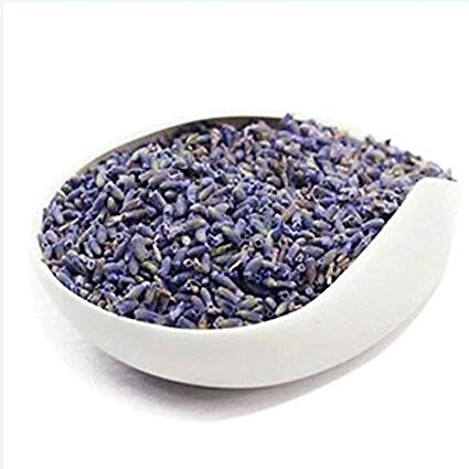 JF Organic Lavender Dried Flower Grain 1 Pound,Suit for Lavender Flower Pillow & Herbal Tea.
